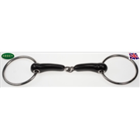 Abbey Riding Bitz Vulcanite Jointed Snaffle
